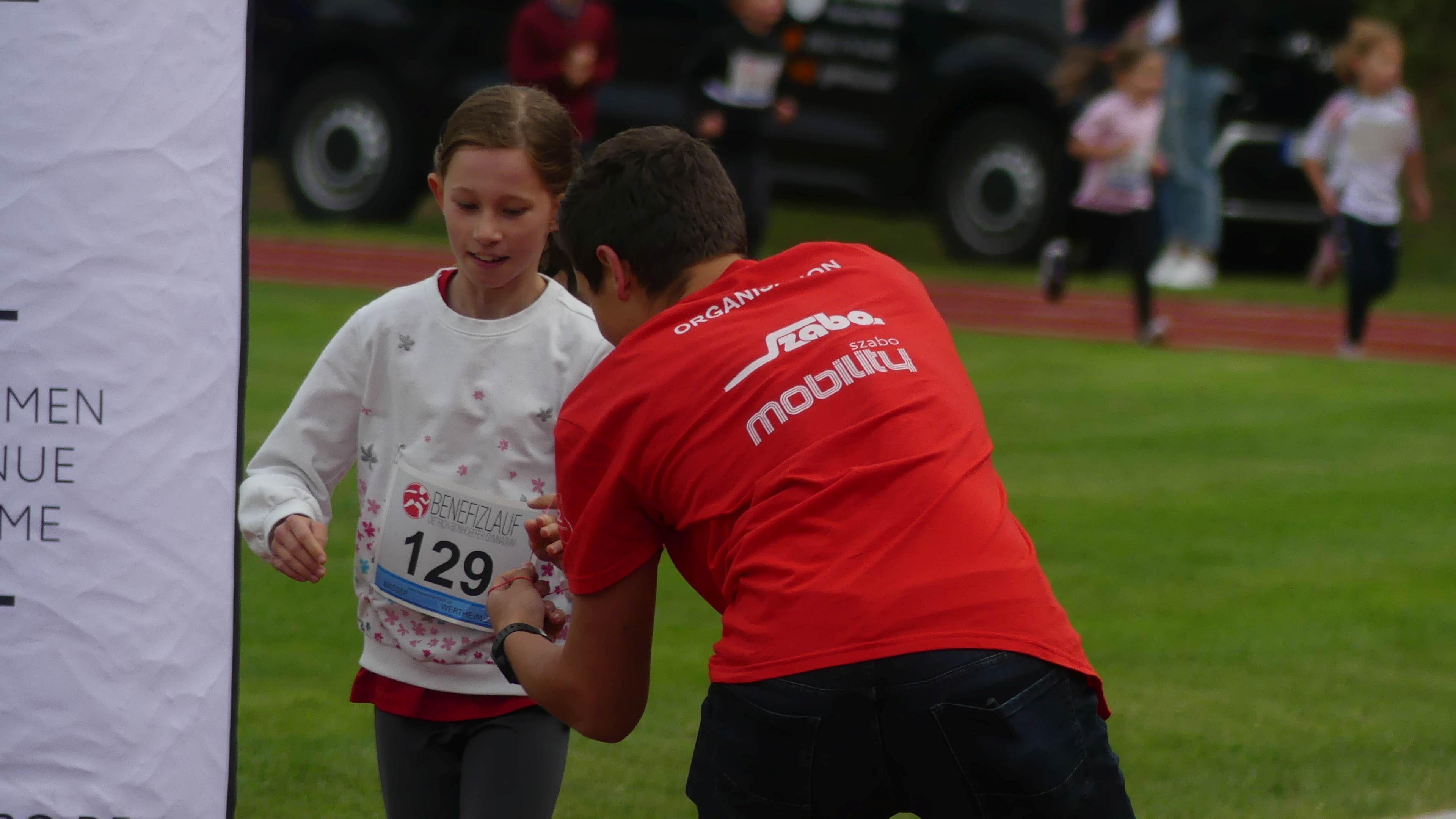 Bild vom 14. Benefizlauf im Jahr 2024. Dies ist das 7. Bild.